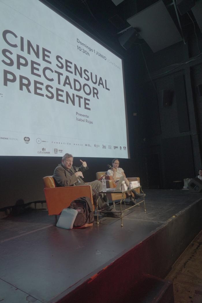 Fotos Del cine sensual al espectador del presente