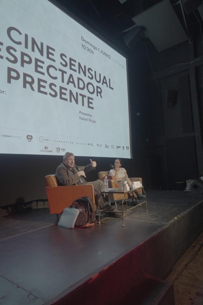 Fotos Del cine sensual al espectador del presente