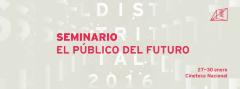 Identidad gráfica Seminario El Público del Futuro 2016 Banner