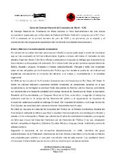 Solicitud de aclaración y crítica sobre el Foro Iberoamericano de Cine Clubes Comunitarios 2010