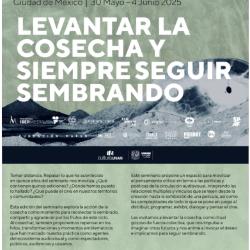 Programa del Seminario Públicos y Audiencias del Futuro FICUNAM 2025