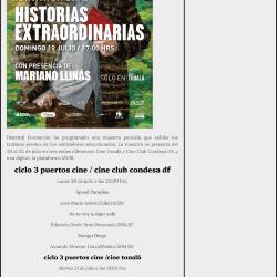 Linne Magazine - Distrital realiza 3 Puertos Cine por primera vez en México