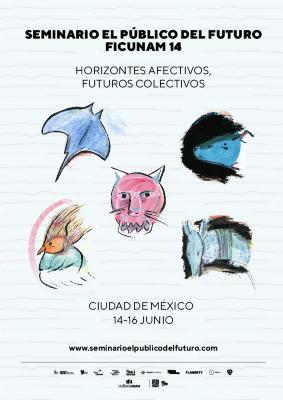 Identidad gráfica del Seminario El Público del Futuro FICUNAM 2024