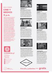 Cineclub Condesa DF 2012